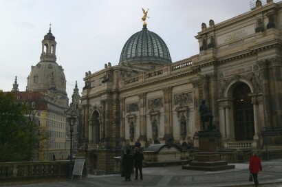 Dresden im November 2005